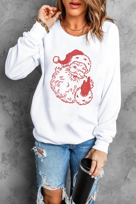 Santa Sweatshirt SALE