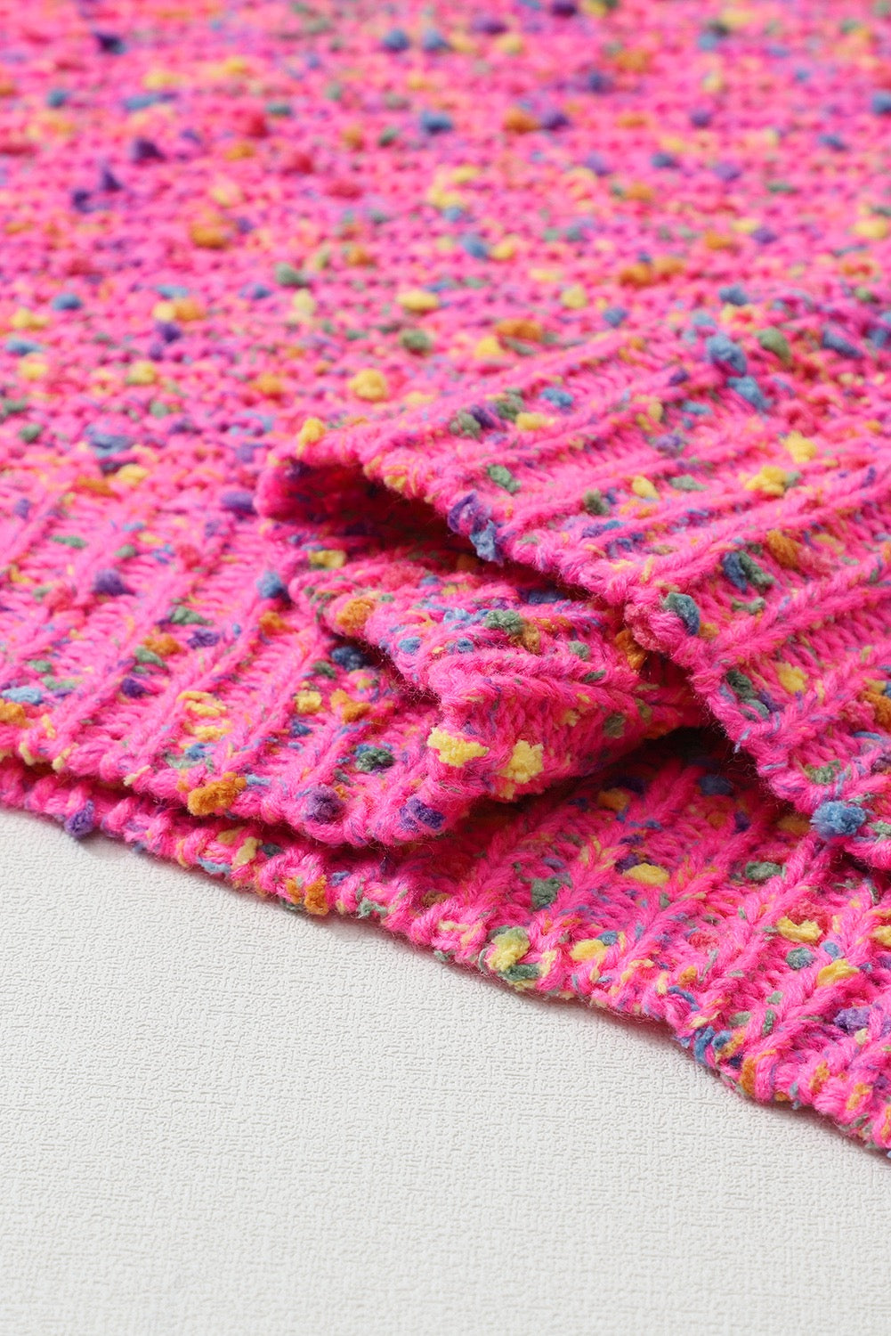 Pink Multi Sweater