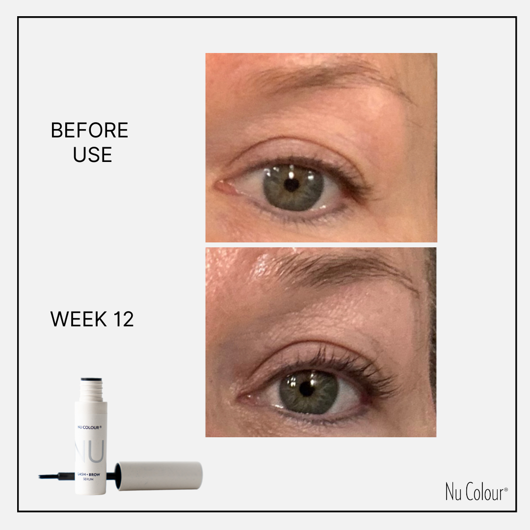 NU COLOUR®LASH + BROW SERUM