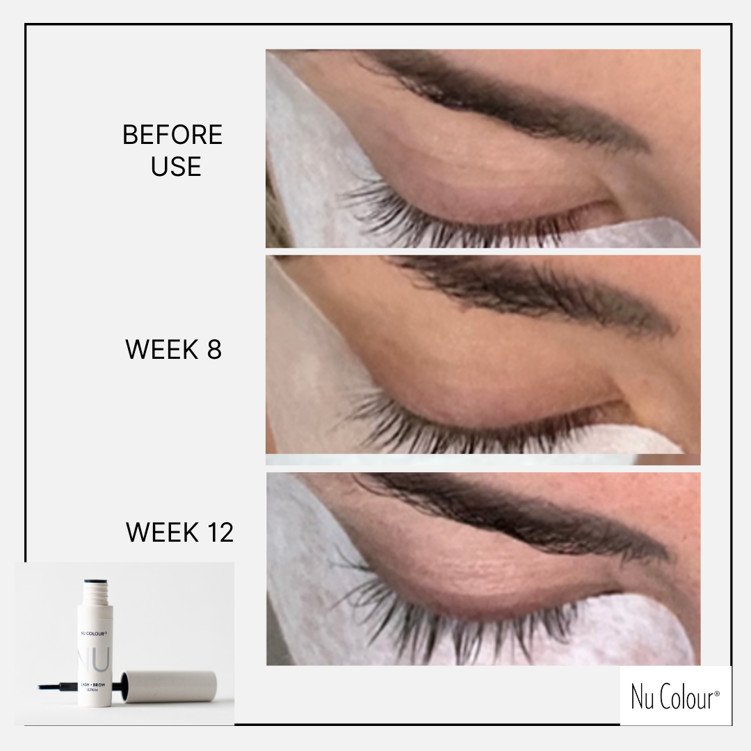 NU COLOUR®LASH + BROW SERUM