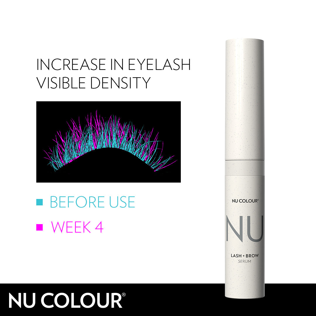 NU COLOUR®LASH + BROW SERUM